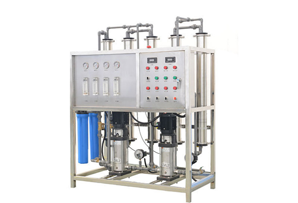 纯净铜仁水处理设备的原水预处理系统
