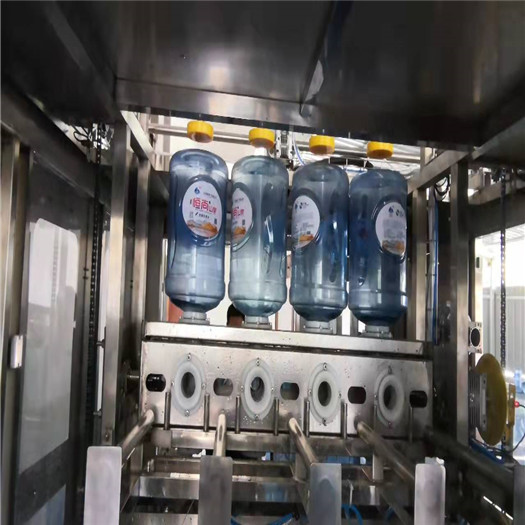铜仁矿泉水自动生产线，瓶装矿泉水一体化灌装成套设备